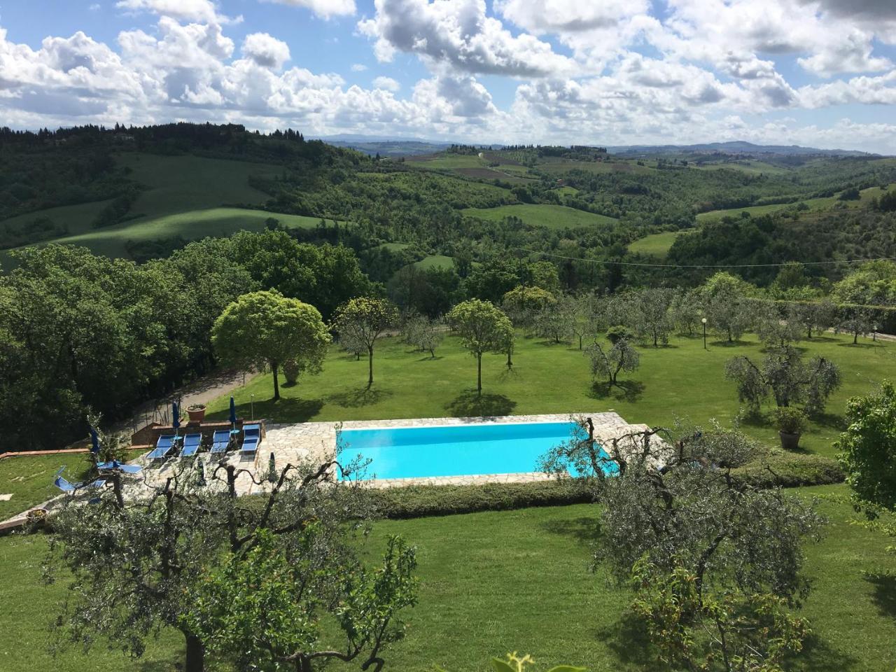 Podere Casanova Montespertoli Exterior foto