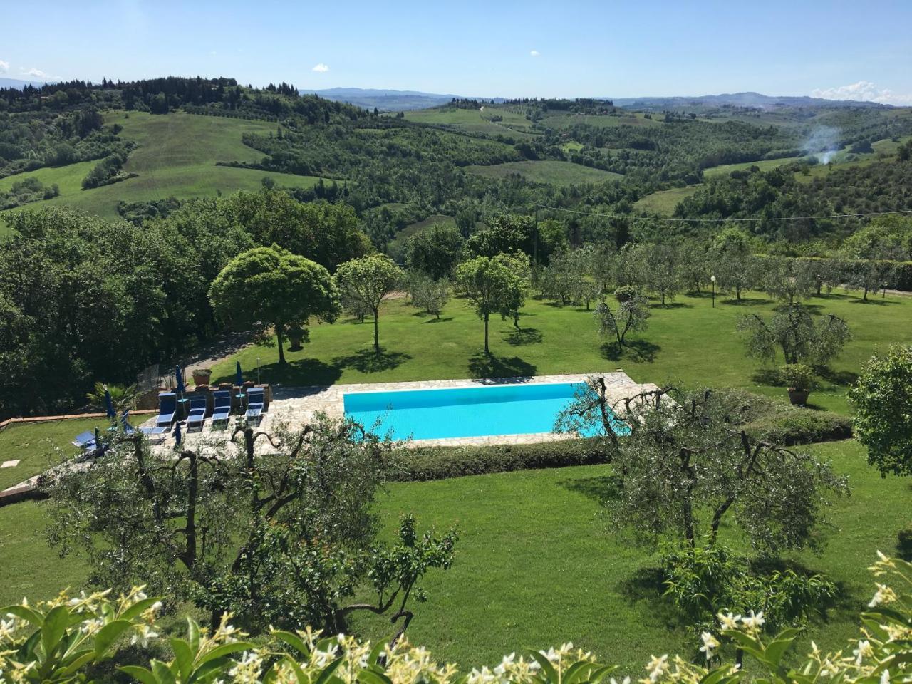 Podere Casanova Montespertoli Exterior foto