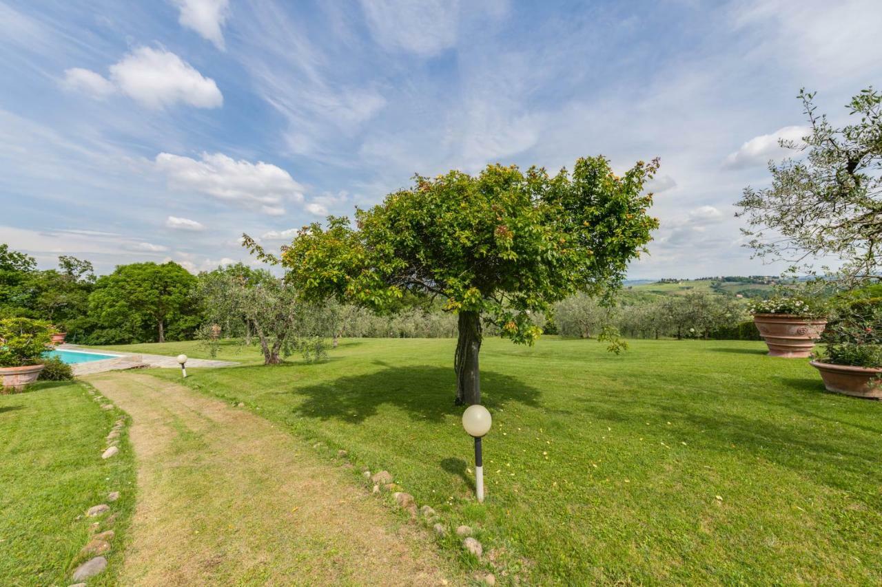 Podere Casanova Montespertoli Exterior foto