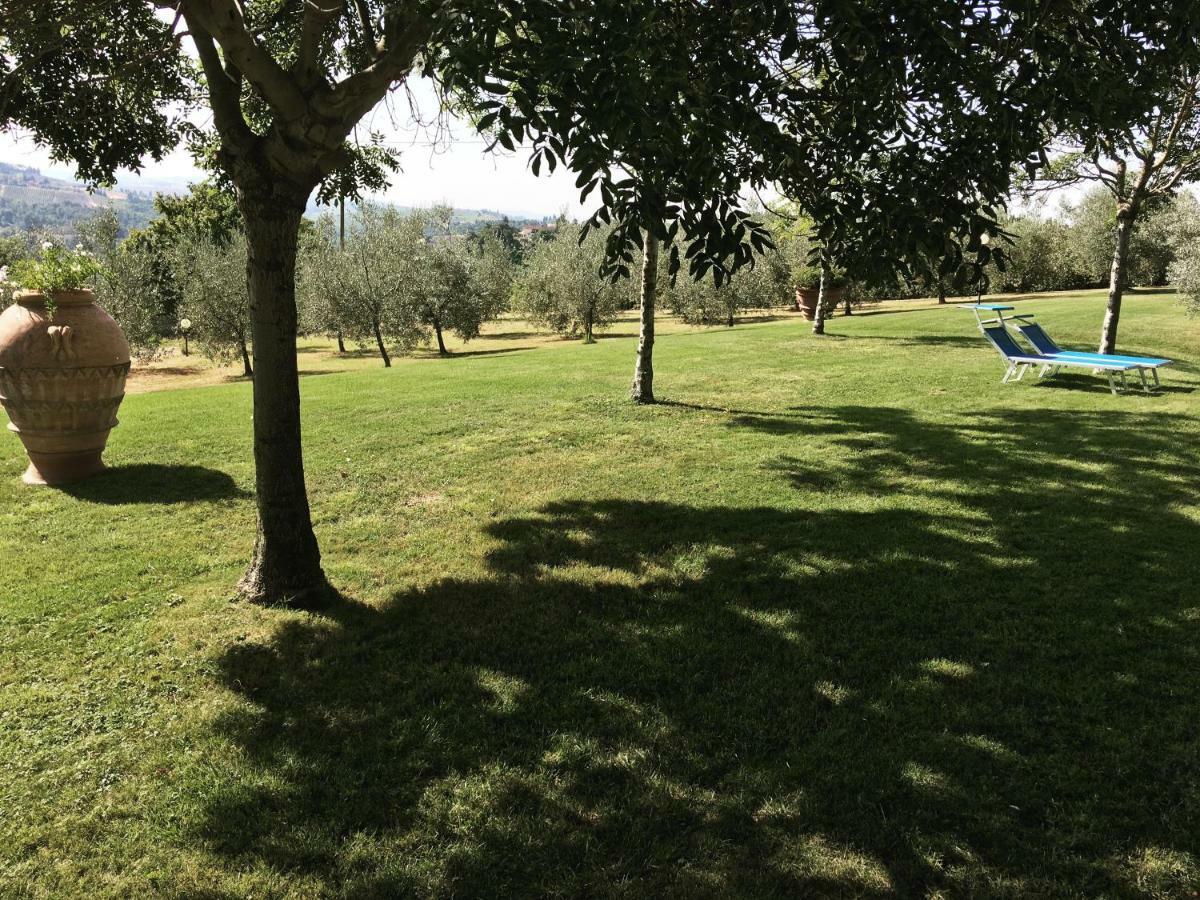 Podere Casanova Montespertoli Exterior foto