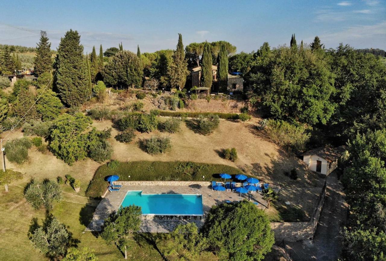 Podere Casanova Montespertoli Exterior foto